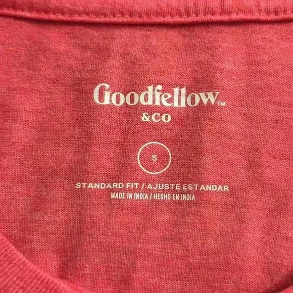 NWT Men’s Red T-shirt size small - Picture 5 of 5